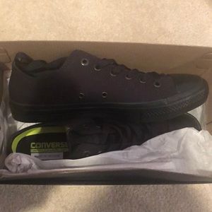 Black On Black Converse